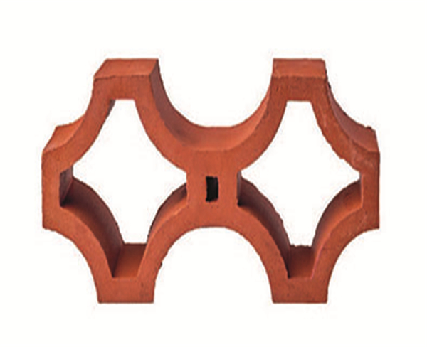 110x225x65雙眼花窗朱砂紅